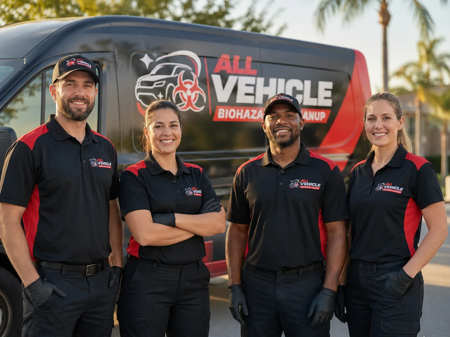 Vehicle Biohazard Cleanup company in Palmetto, FL